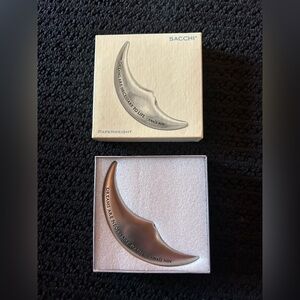 SACHI Silver Paperweight Moon 🌙